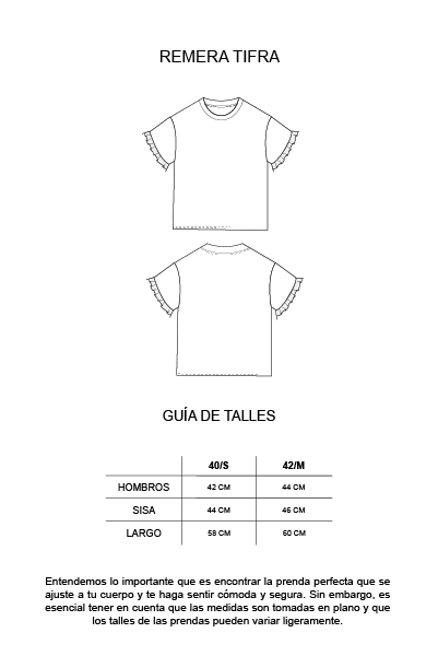 REMERA TIFRA