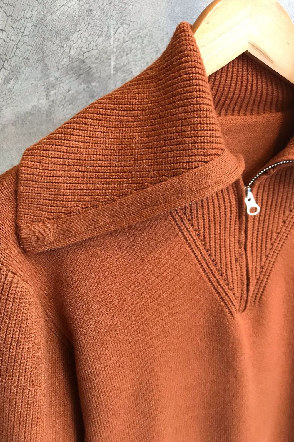 SWEATER POLO