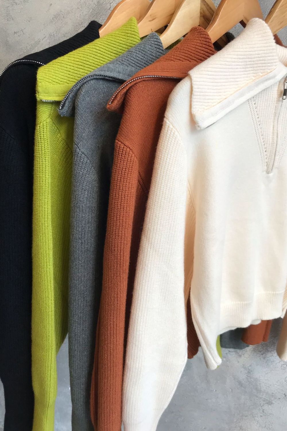 SWEATER POLO