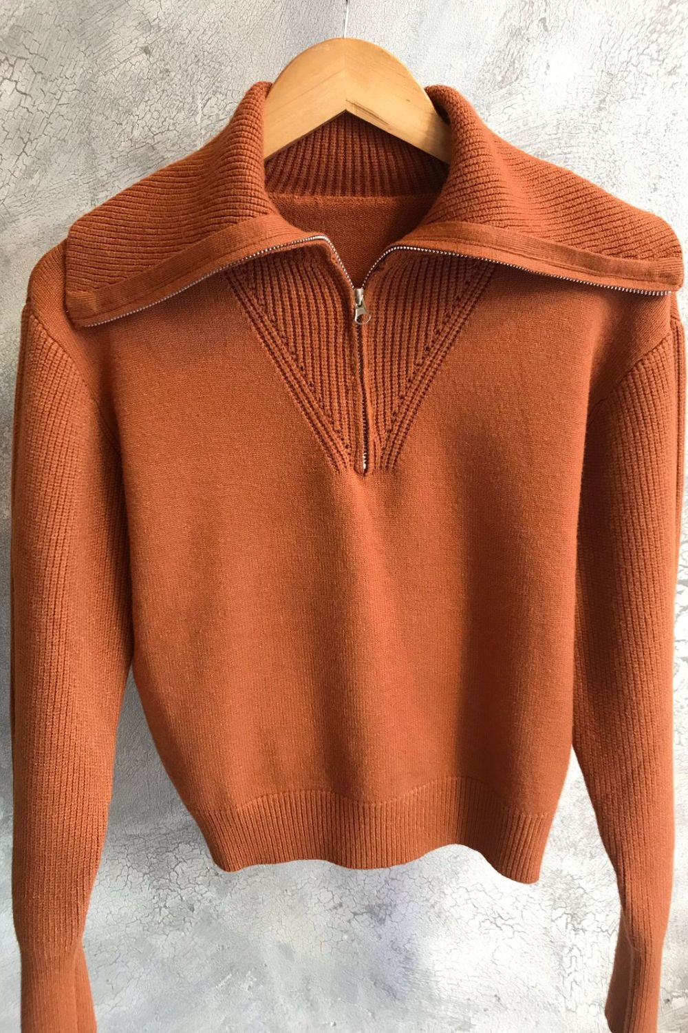 SWEATER POLO