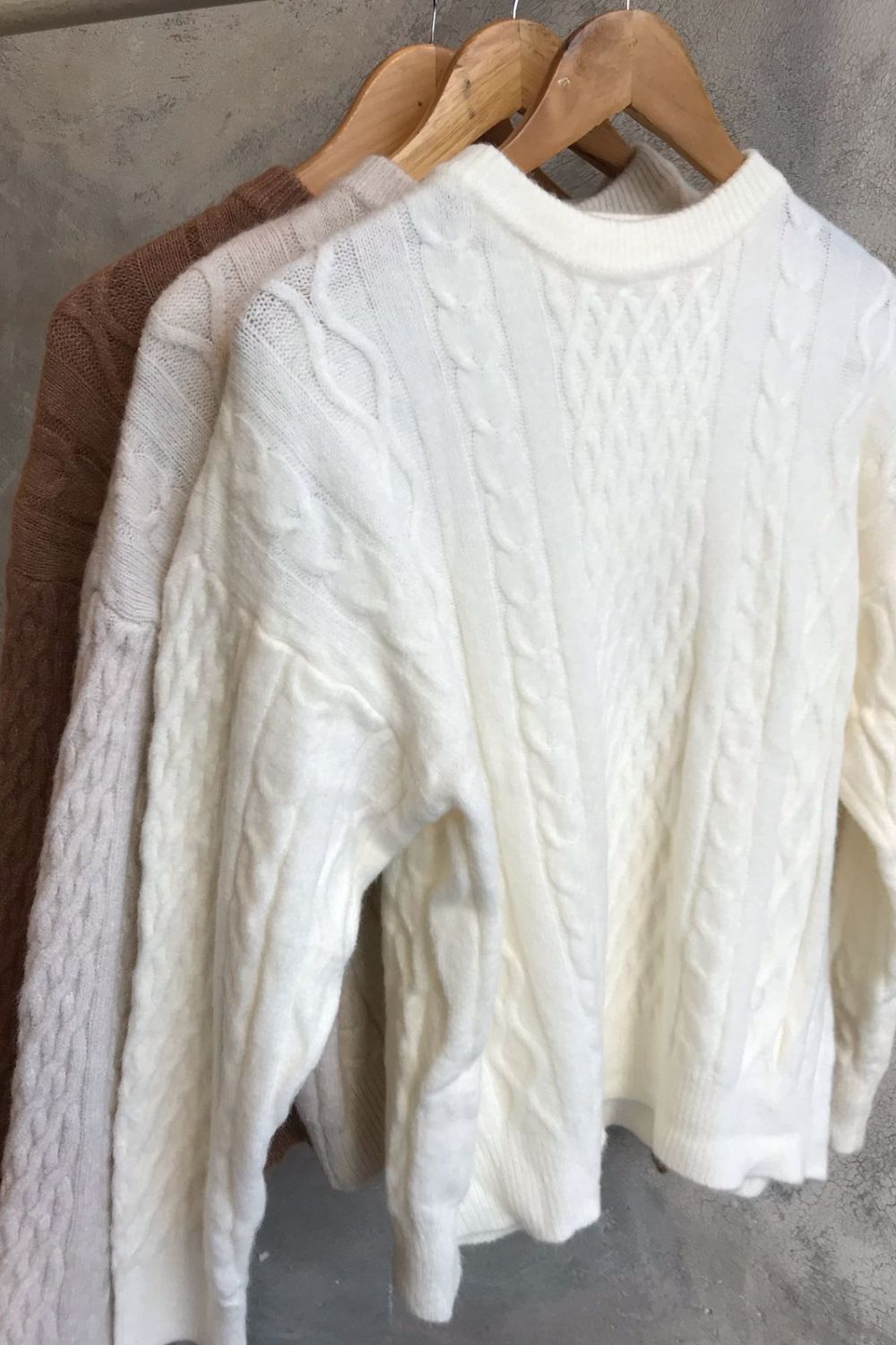 SWEATER TRENZADO