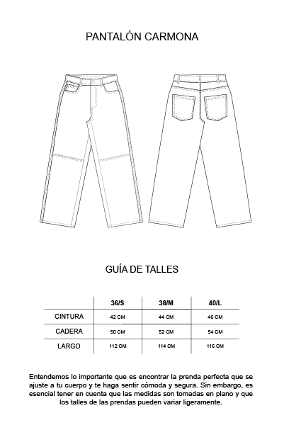 PANTALON CARMONA