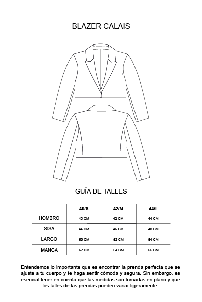 BLAZER CALAIS