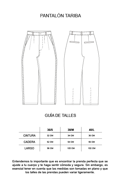 PANTALON TARIBA