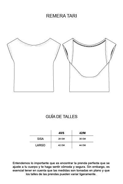 REMERA TARI