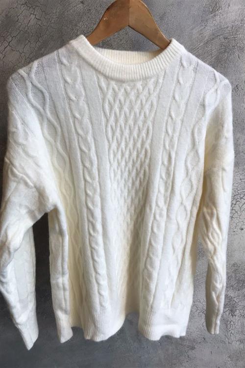 SWEATER TRENZADO