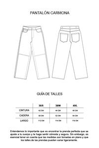 PANTALON CARMONA