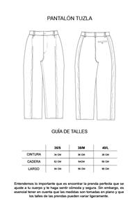 PANTALON TUZLA