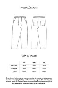 PANTALON AUKI